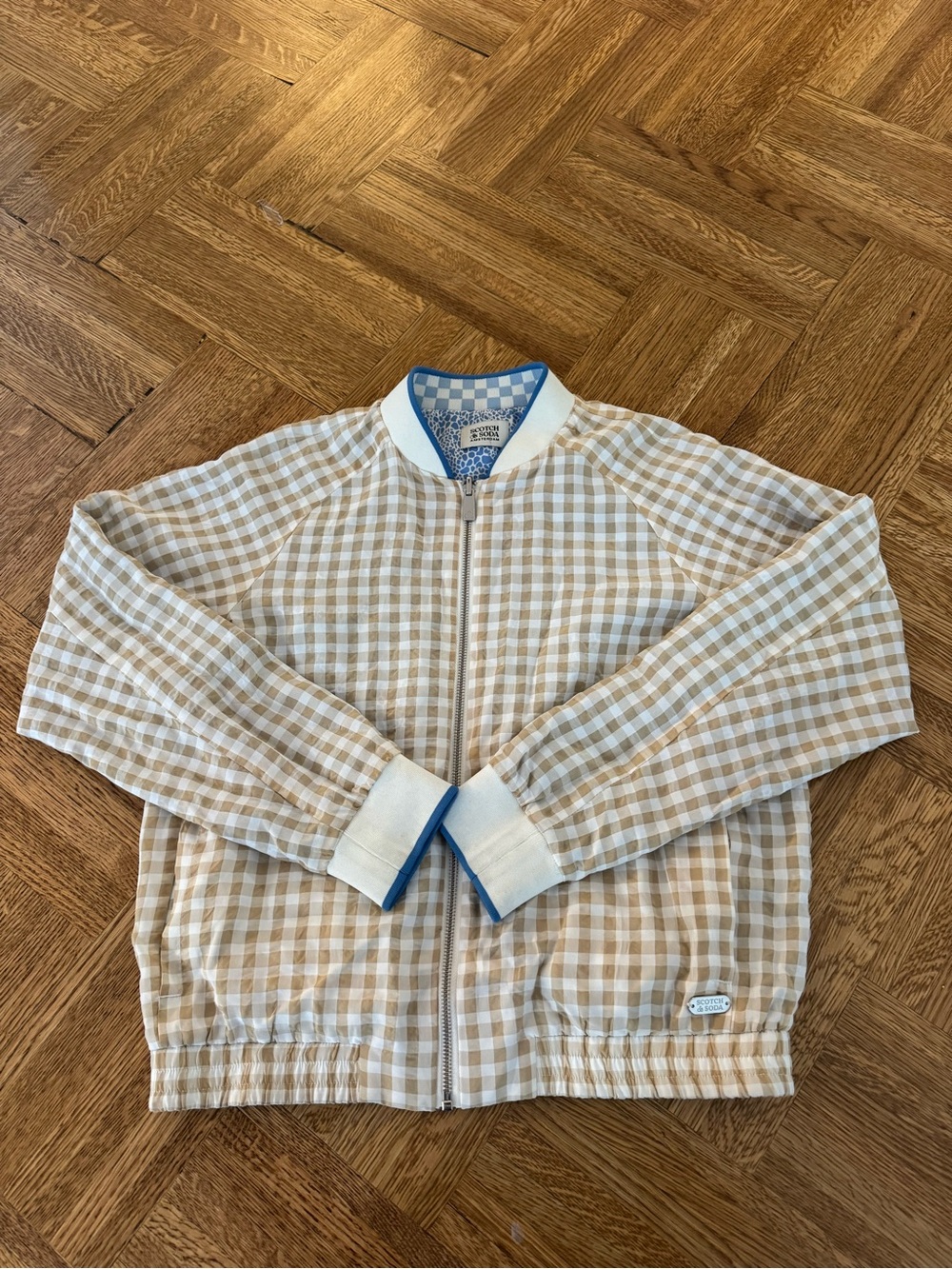 Scotch & soda reversible bomber jacket - Picture 5 of 7